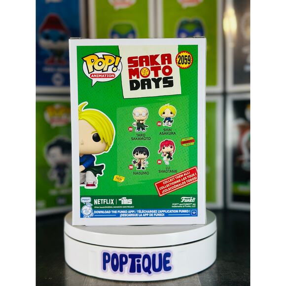 Sakamoto Days Shin Asakura Funko Pop! #2059 - Picture 3 of 6